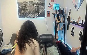 Luscious Ebony Share A Prepossessing Show Live