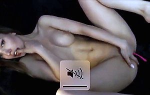 hot 18yo stepsister having fun on webcam playing with herself