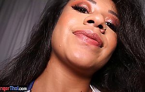Amateur latina gets fucked on camera with a big smile