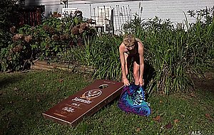 Alsscan, kenzie reeves corn hole