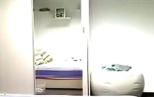 European cam whore showing her small tits by xxxpo
