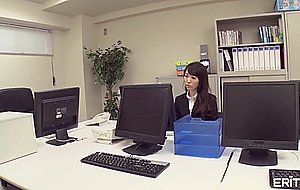 Erito, forbidden work fuck under-desk blowjob japanese