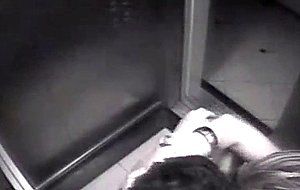 Secure camera in  elevator