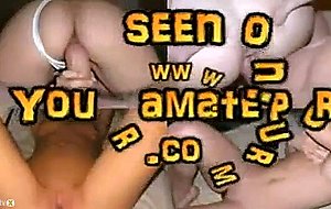 Webcam chick masturbates
