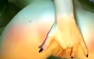 Webcam chick masturbates