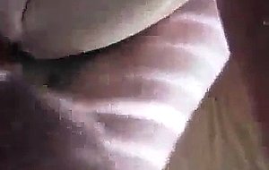 Hubby puts a creampie deep in his wife