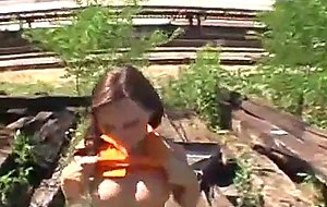 She wants it in public