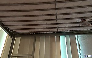 Little bailey fucks her camera man