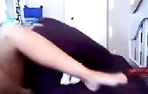 Year old girl masturbating on webcam