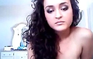 Year old girl masturbating on webcam