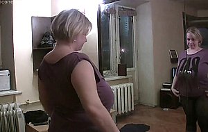 Russian lady with big tits