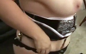 Young bbw know how to fuck dick like chubby ass hole part 2