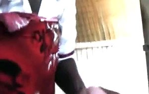 African kenyan girl gives massage and blowjobs