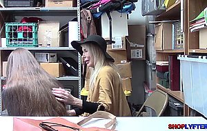 Erica and Samantha Gets Pussy Punished