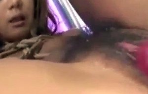 Asian made to orgasm