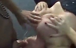 Huge tits embrace his dick