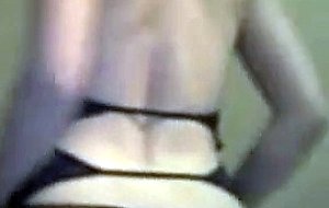 Stunning blonde vibrator bate