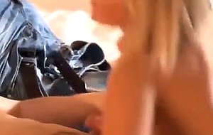 Gorgeous blonde with great tits