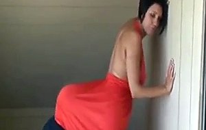 Hot big ass brunette smothering