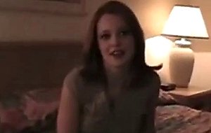 Awesome red head tetting fucked 