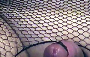 Horny CD jerking off