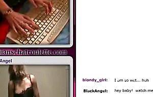 Lesbianschatroulette - vid2 - part