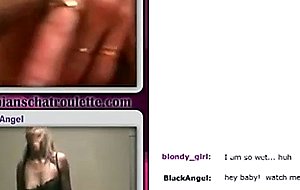 Lesbianschatroulette - vid2 - part