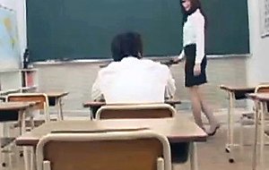 Erotic japnaese teacher