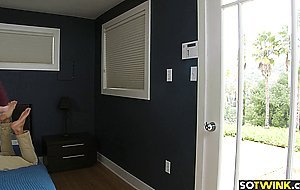 Stud misses boyfriend and takes his friends big cock