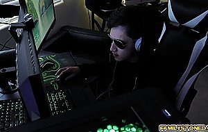 My horny stepsis on my big fat cock