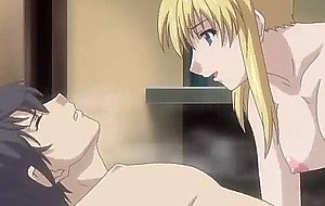 Aroused anime getting penetrated