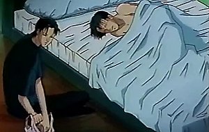 Dreaming anime gay man hardcore sex fun with his friend