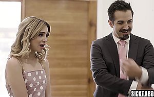 Sexy slut fucked by a big cock guy after mouth fucking