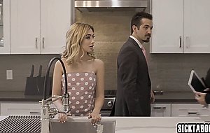 Sexy slut fucked by a big cock guy after mouth fucking