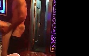 Old man fucks a hoe in a strippers club