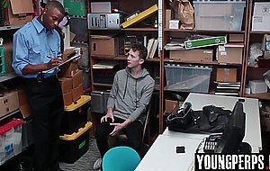 Straight virgin boy gets detained and fucked by Officer