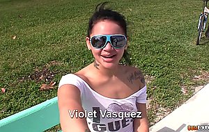 Violet vasquez, rate my ass...in miami