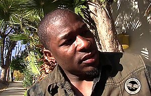 Mischa brooks fucked in a hardcore interracial video