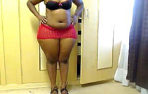 AFRICAN BBW WITH HUGE BLACK BOOTY