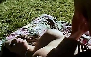 Big titted chick outdoor fucked