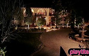 Sexy and nasty reality show in a famous swinger house