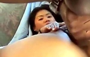 Almost too big for asian teen to handle