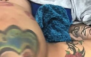 Hot tattoooed babe enjoys a niec fuck hd