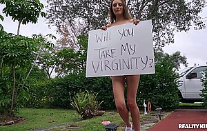 Will you take my virginity? – Naked Girls