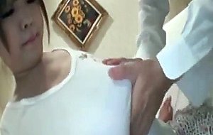 Mikoto kisaki having her huge tits massaged