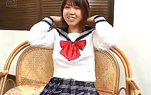 Ai kazumi in school uniform more at hotajp com