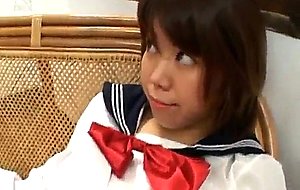 Ai kazumi in school uniform more at hotajp com
