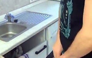 Hot blonde amateur girlfriend suck and fuck with huge facial