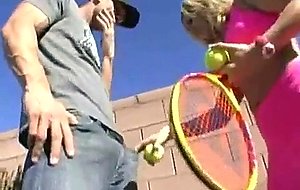 Hot teen tennis babe