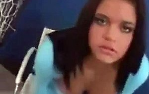 Hot girlfriend loves anal